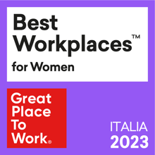 Best Workplaces For Women 2023 Italy badge